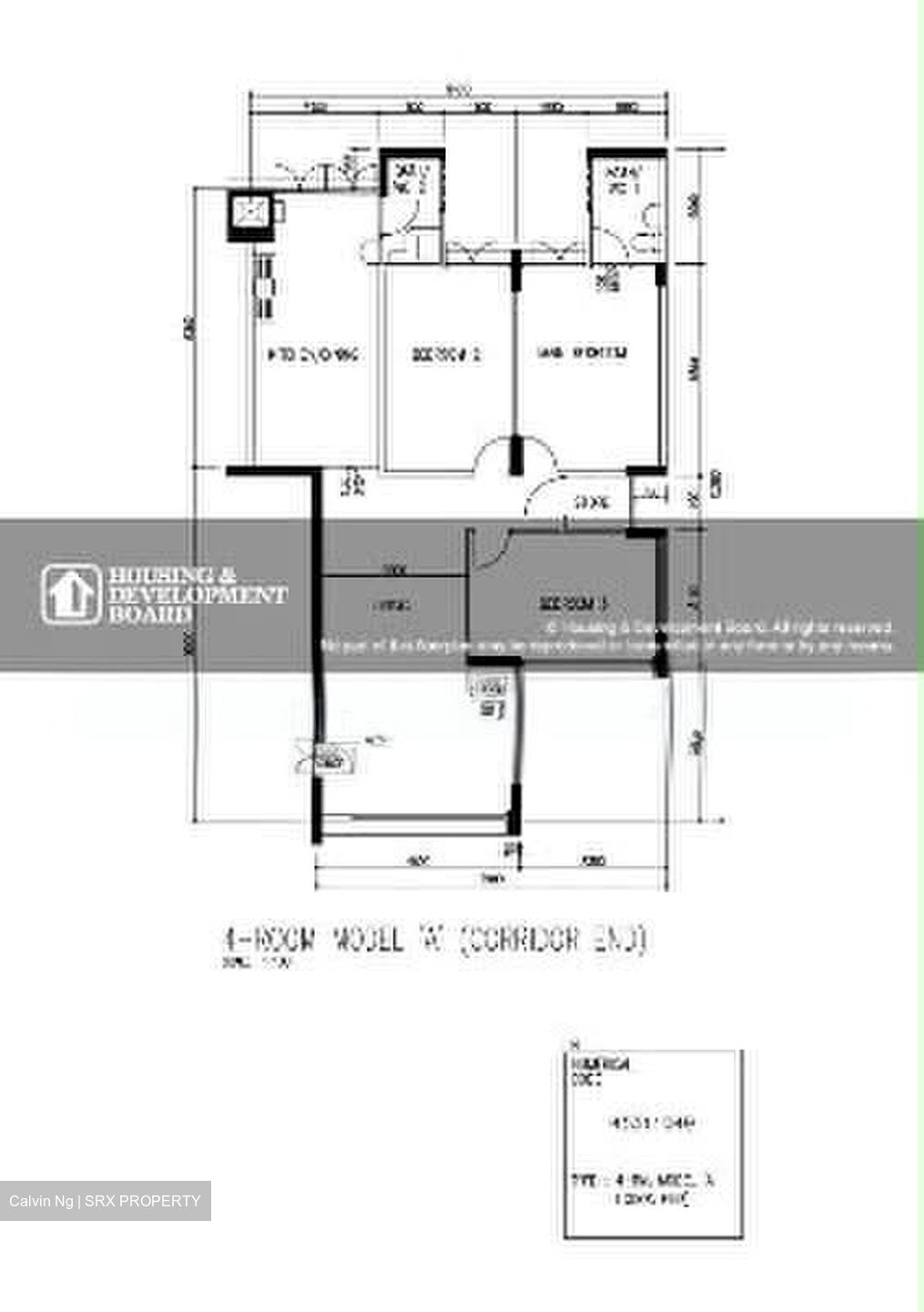 Blk 119 Bukit Batok West Avenue 6 (Bukit Batok), HDB 4 Rooms #587766111